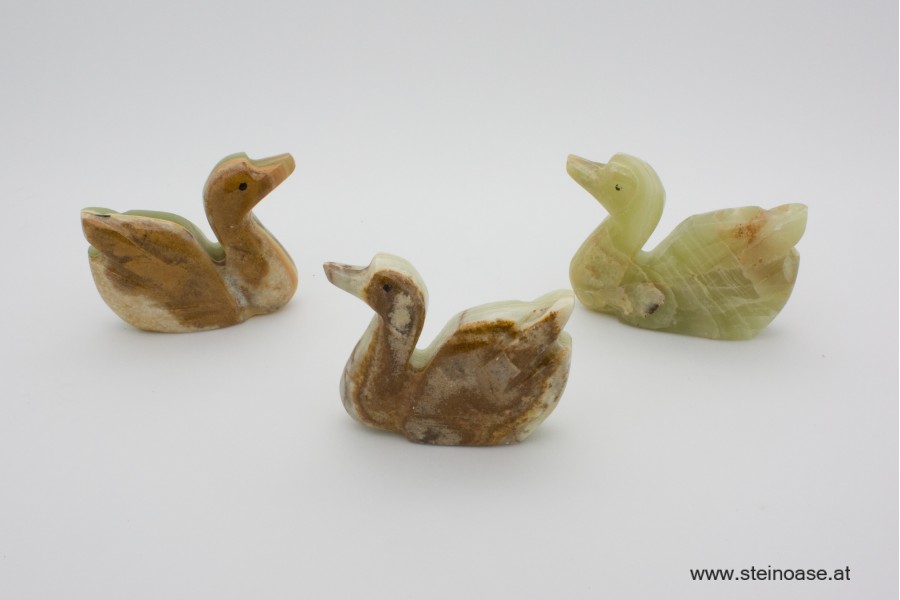 Ente /Gans Onyx-Marmor